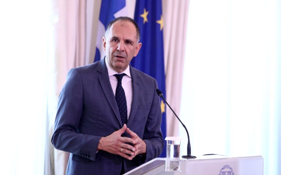 Foreign Minister Gerapetritis to update political leaders on Greek-Turkish relations