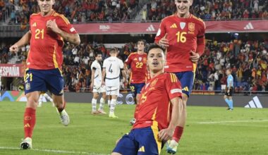 Holders Spain To Face Netherlands In Nations League Quarter-Finals