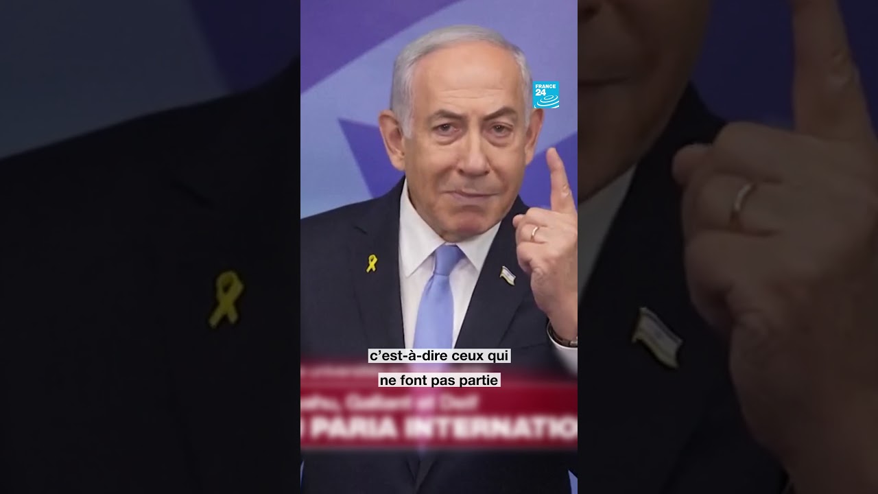 ⚖️#CPI #Netanyahu, nouveau paria international ? "Ils ne seront pas les seuls concernés" • FRANCE 24