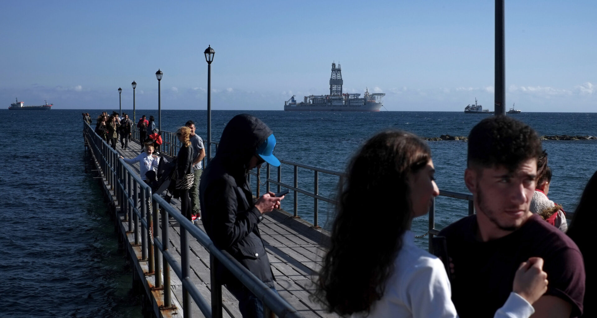 Southern coastal city of Limassol, Cyprus