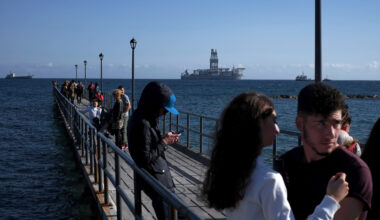 Southern coastal city of Limassol, Cyprus
