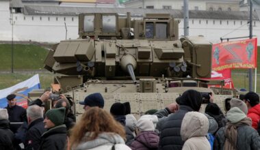 Ukraine’s secret army in France | World News