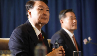 North Korea condemns US military drills with South Korea and Japan
