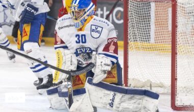 Bei Genoni-Comeback bezwingt der EVZ den EHC Biel-Bienne 2:1 nach Verlängerung