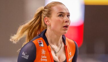Aangewezen Beune naar brons op 3.000 meter in Nagano, Blondin wint