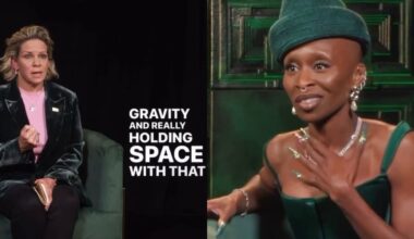 queer people 'holding space' for Defying Gravity