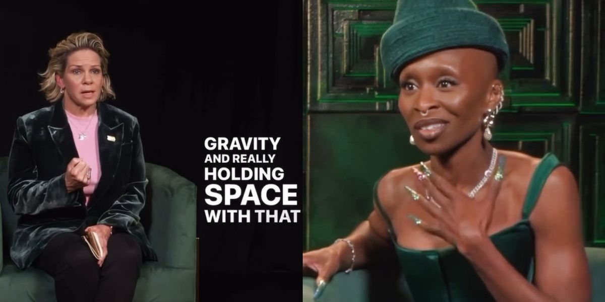 queer people 'holding space' for Defying Gravity
