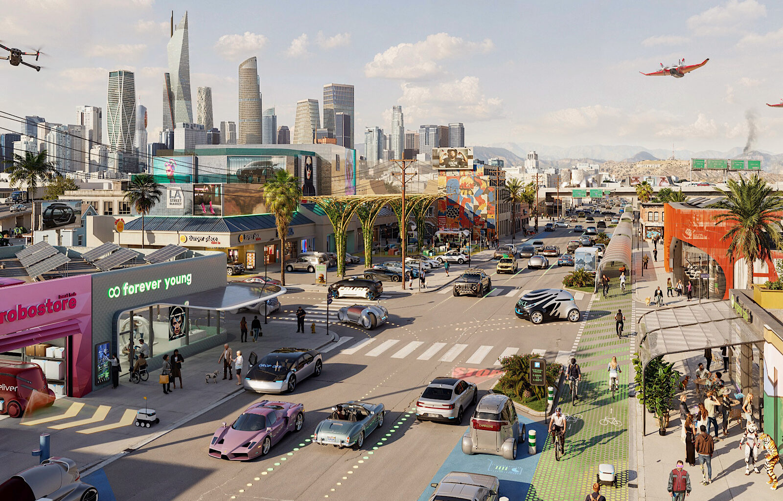 Los Angeles 2040 by Mercedes-Benz