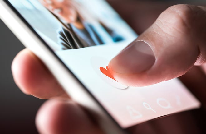On dating apps, some users try to read the tea leaves on each others' profiles, scanning for clues as to how the other person may have voted.
