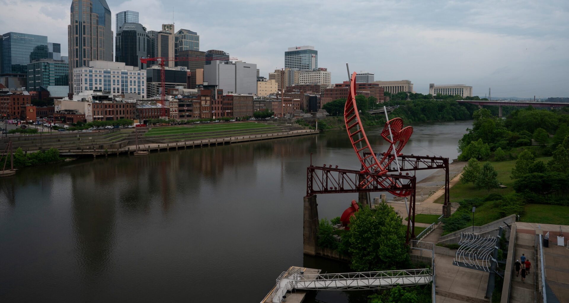 Nashville enjoys cost-saving, efficient energy in downtown