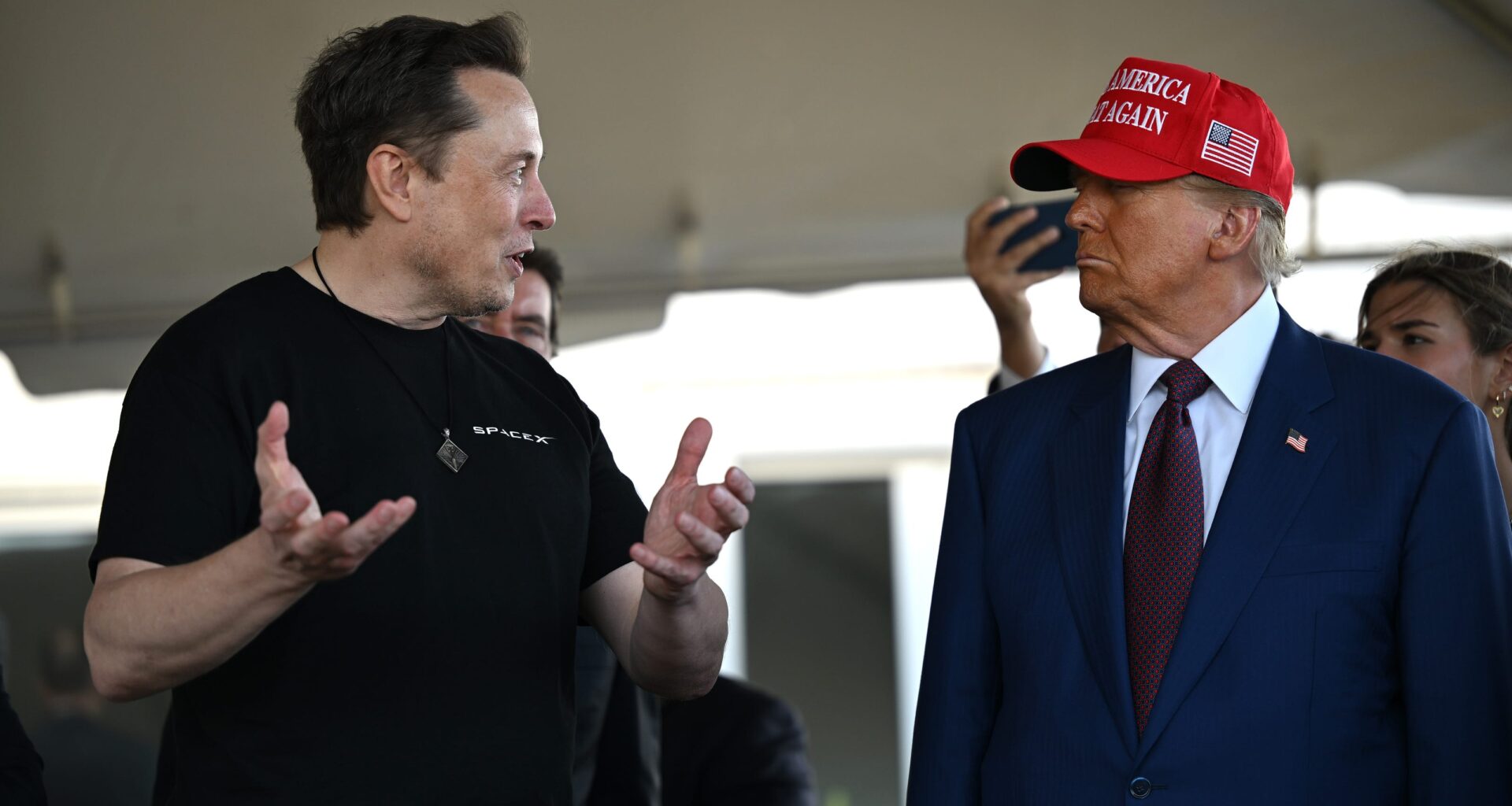 Where Donald Trump and Elon Musk disagree on the economy