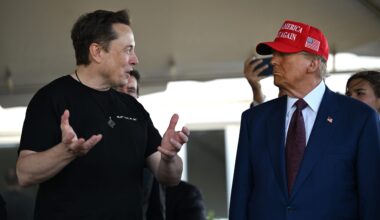 Where Donald Trump and Elon Musk disagree on the economy