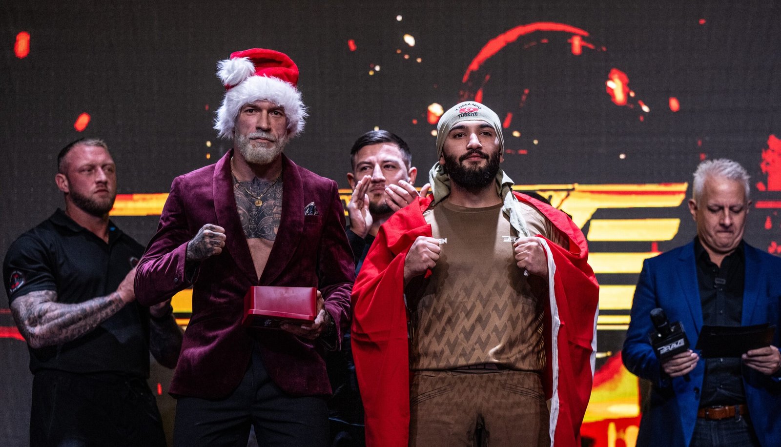 Santa Claus and Respect: BRAVE CF 90 Face-Offs Set the Stage for Historic Event in Austria