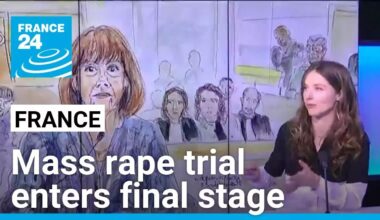 France mass rape trial enters final stage as last defendants testify • FRANCE 24 English
