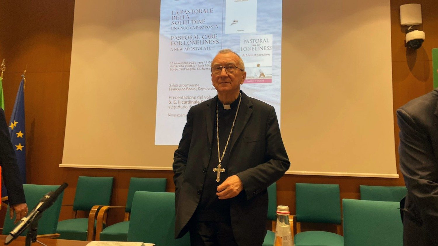 Cardinal Parolin: Stop escalation in Ukraine before it's too late