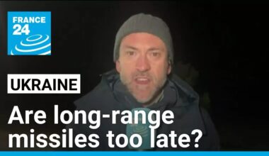 Long-range missiles against Russia: too late to save Ukraine? • FRANCE 24 English
