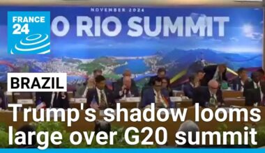 Trump's shadow looms large over G20 summit • FRANCE 24 English