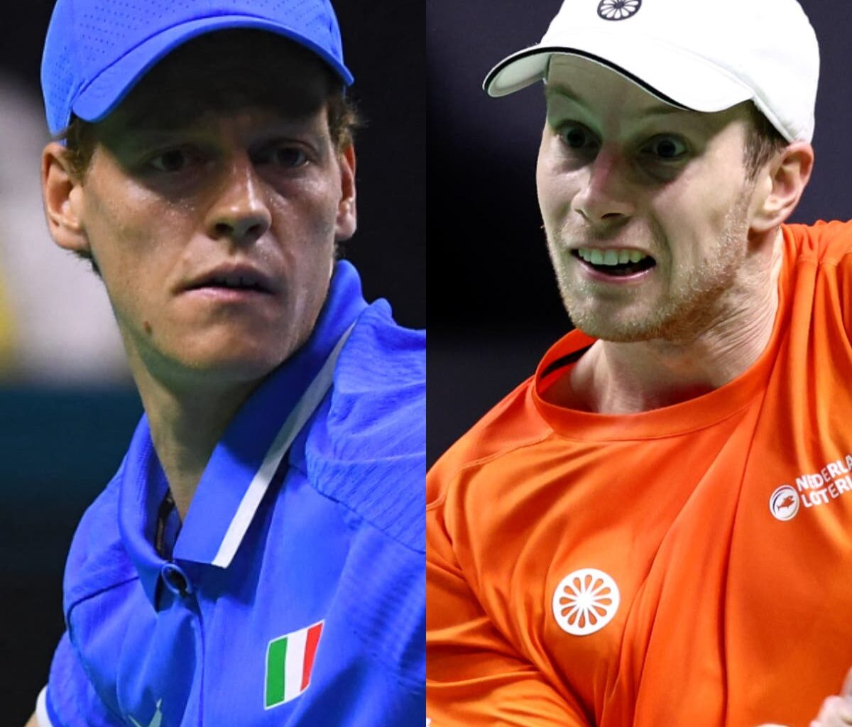 When is the Davis Cup final? Start time, how to watch Italy vs Netherlands, format, teams and odds