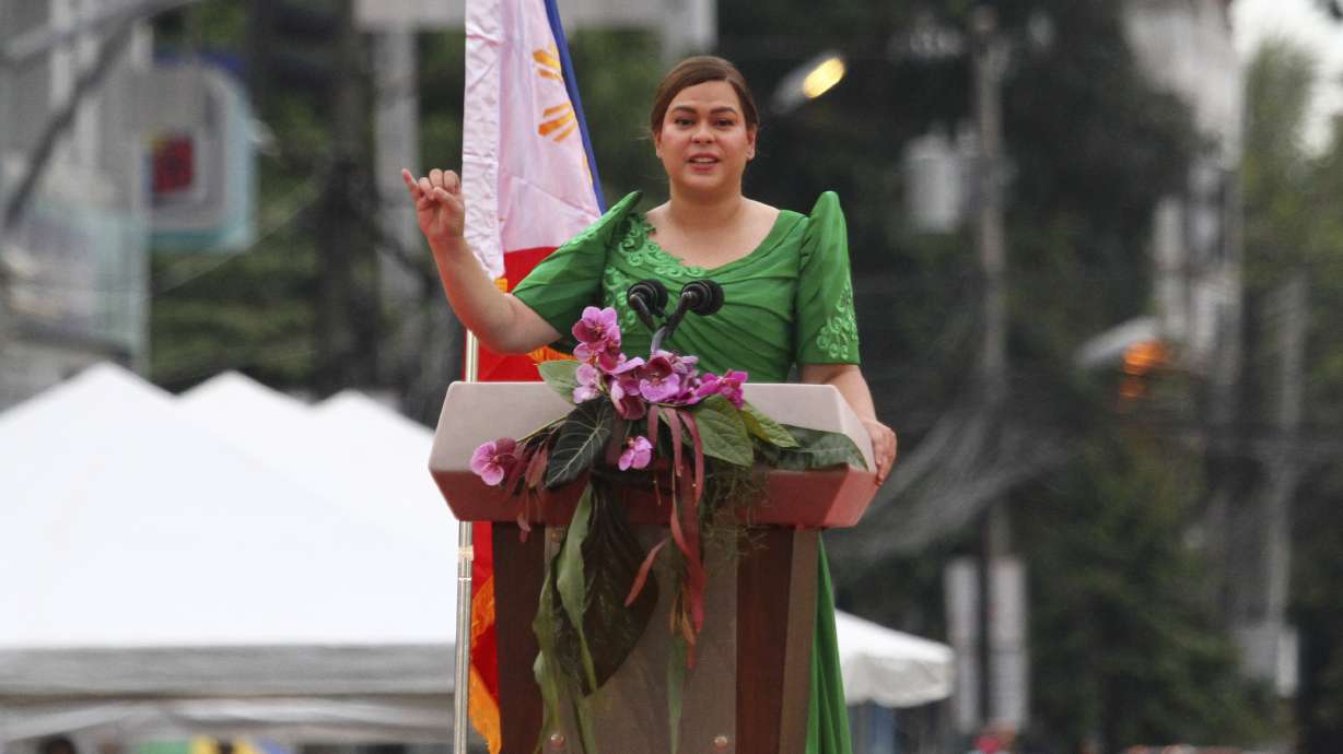 Philippine vice president publicly threatens to have the president assassinated