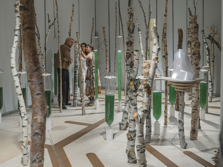 A Bio-Digital Exploration: ecoLogicStudio Opens Deep Forest Exhibition at the Louisiana Museum in Denmark - Image 8 of 32