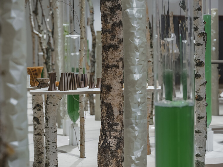 A Bio-Digital Exploration: ecoLogicStudio Opens Deep Forest Exhibition at the Louisiana Museum in Denmark - Image 7 of 32
