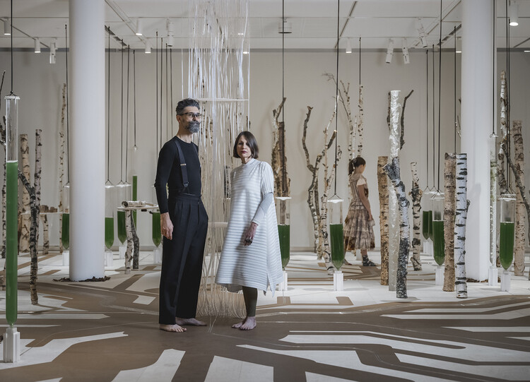 A Bio-Digital Exploration: ecoLogicStudio Opens Deep Forest Exhibition at the Louisiana Museum in Denmark - Image 5 of 32