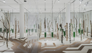 A Bio-Digital Exploration: ecoLogicStudio Opens Deep Forest Exhibition at the Louisiana Museum in Denmark