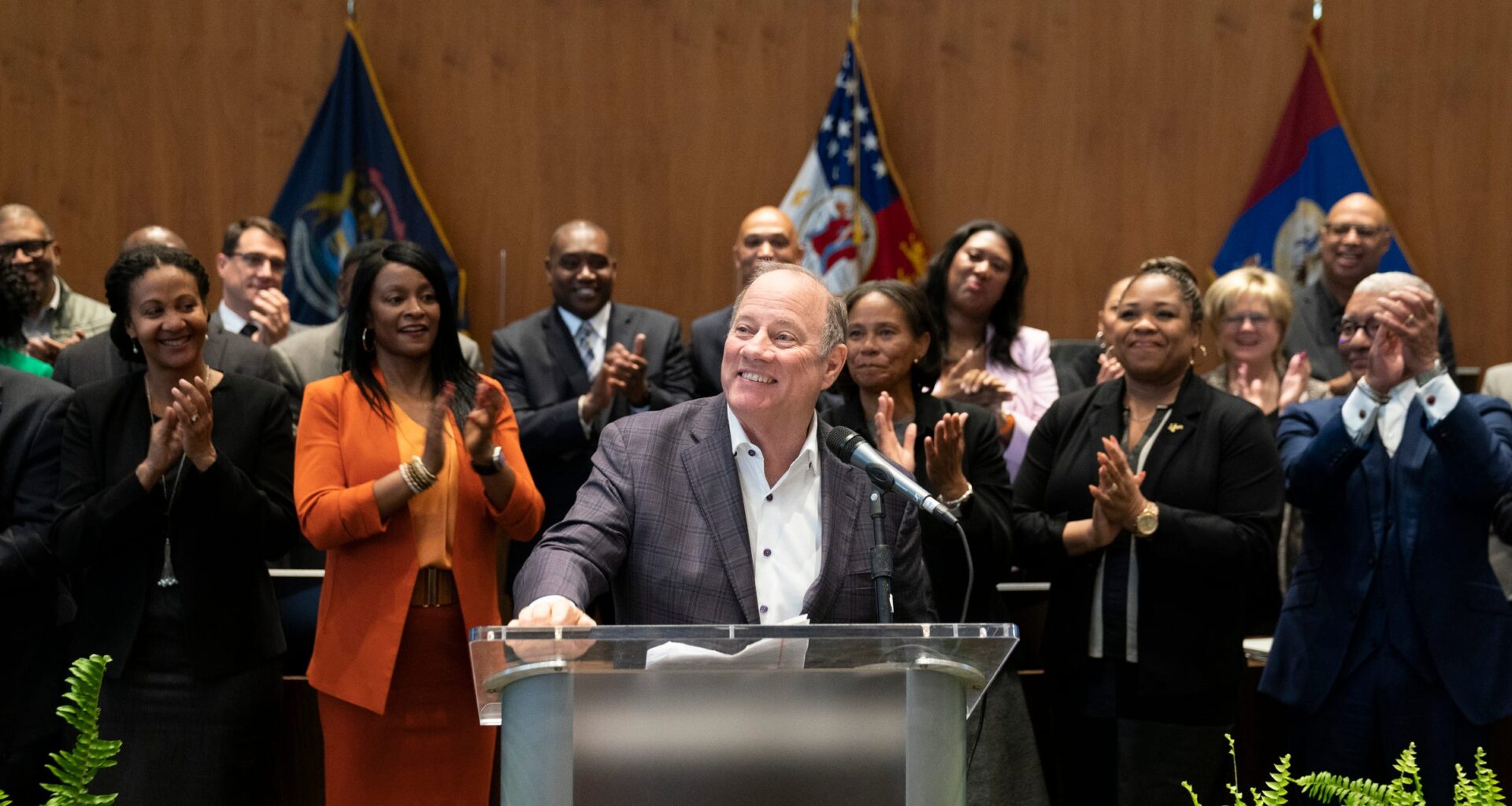 Think politics is doomed to feuding? Check out Detroit and Duggan