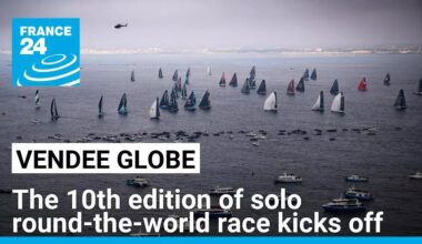 The 10th edition of Vendée Globe solo round-the-world race kicks off • FRANCE 24 English