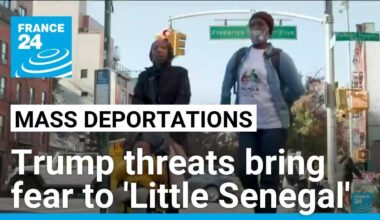 Trump’s mass deportation threat spreads fear in New York’s Little Senegal • FRANCE 24 English