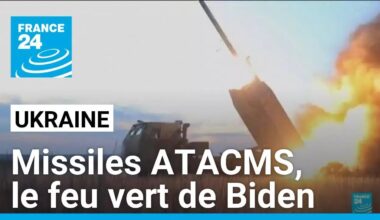 Les Etats-Unis autorisent l'Ukraine à utiliser des missiles à longue portée en Russie