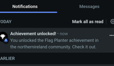 Flag Planting in the Northern Ireland Community