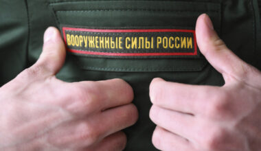 Russia military recruit