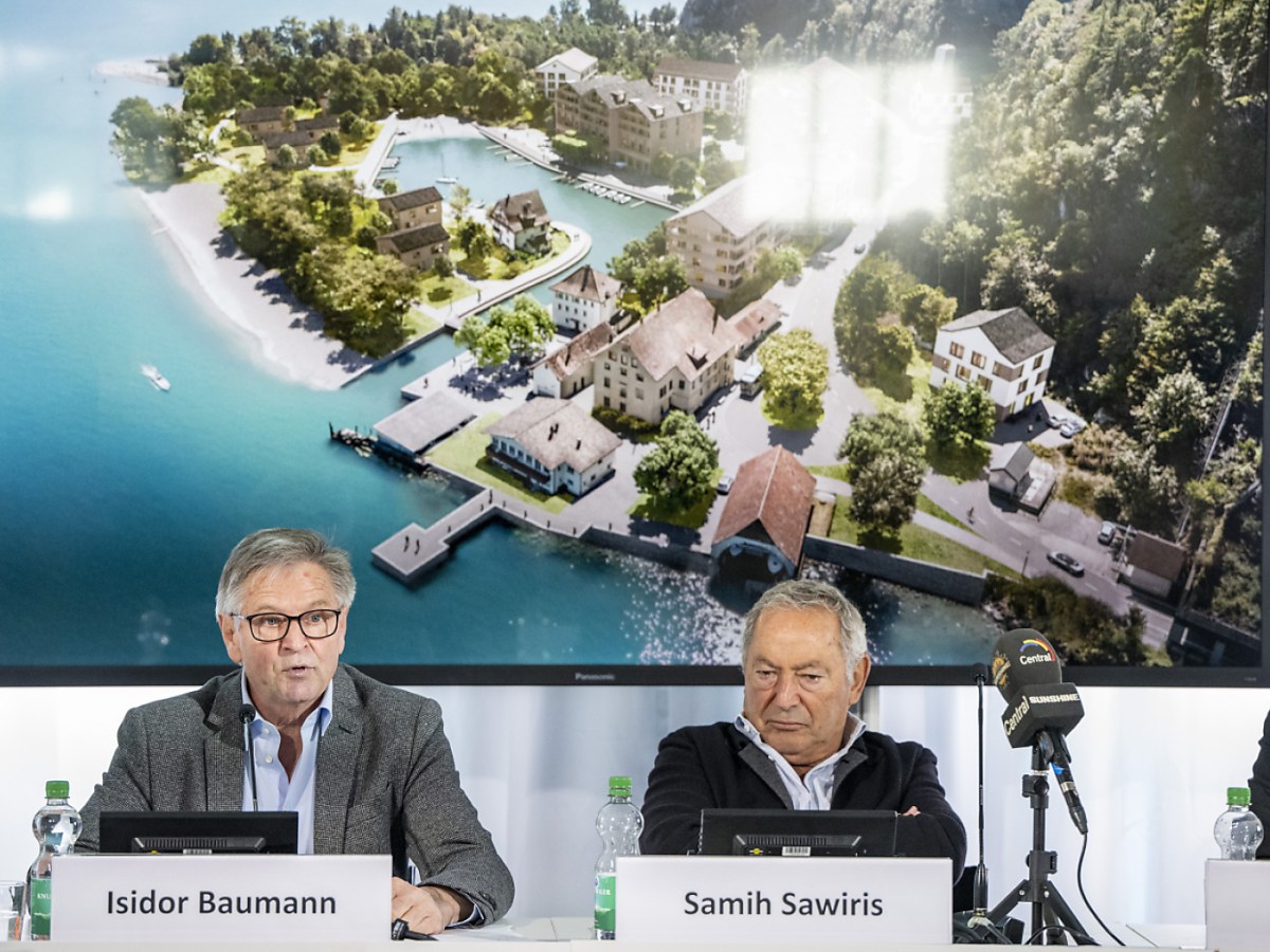 Uri voters clear path for hotel and marina complex in central Switzerland