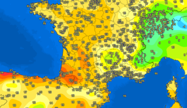 jusqu’à 28 °C dans les Pyrénées, l’exceptionnel redoux a fait grimer la température dans toute l’Europe