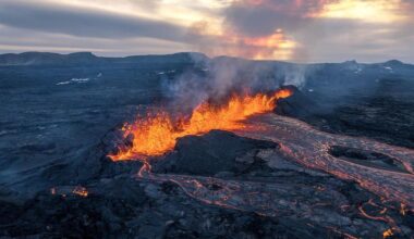 Volcanic pollution detected in Grindavík