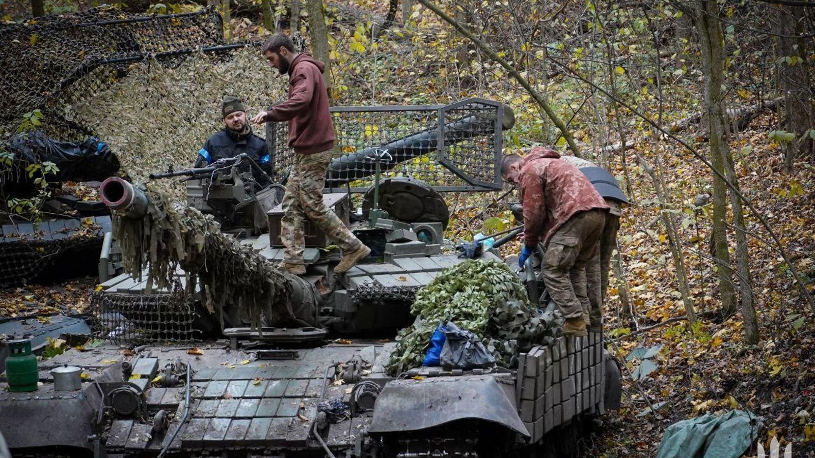 50,000 Russians Are Poised To Attack 20,000 Ukrainians In Kursk