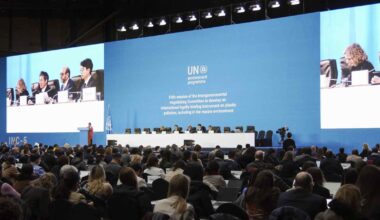 U.N. plastic pollution talks in Busan seek last-chance deal to curb waste
