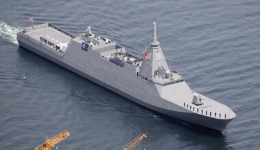 Japan, Germany shortlisted to build new Australian frigates