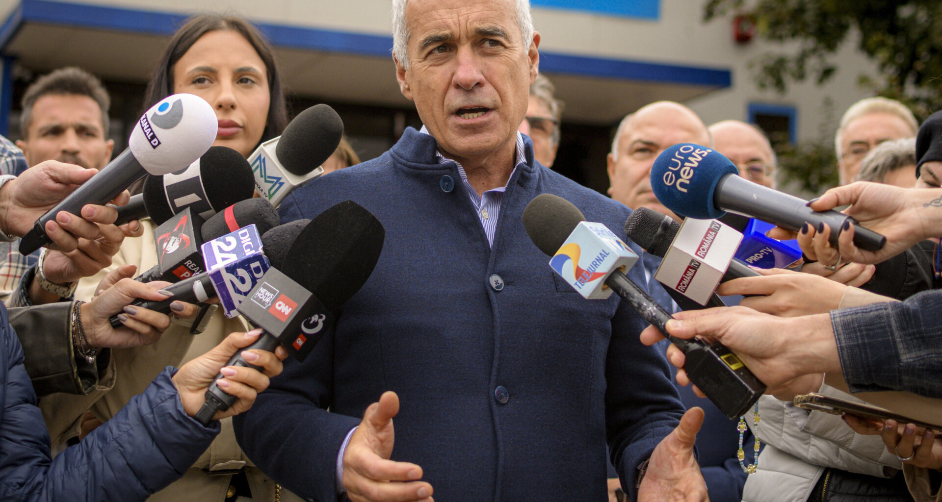 Romanian Presidential Candidate Calin Georgescu