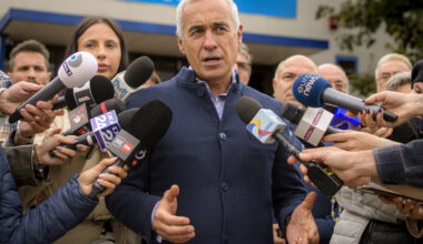 Romanian Presidential Candidate Calin Georgescu