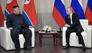 Kim Jong-Un and Putin