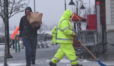 Storm Bert leaves hundreds flooded and five dead in the UK | World News
