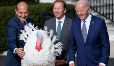 Turkey pardon 2024 planned for Monday, but PETA wants Biden to cancel