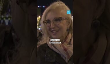 🎄Paris : coup d’envoi des illuminations de Noël sur les Champs-Elysées   • FRANCE 24