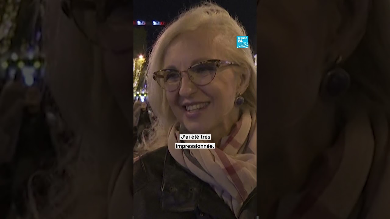 🎄Paris : coup d’envoi des illuminations de Noël sur les Champs-Elysées   • FRANCE 24