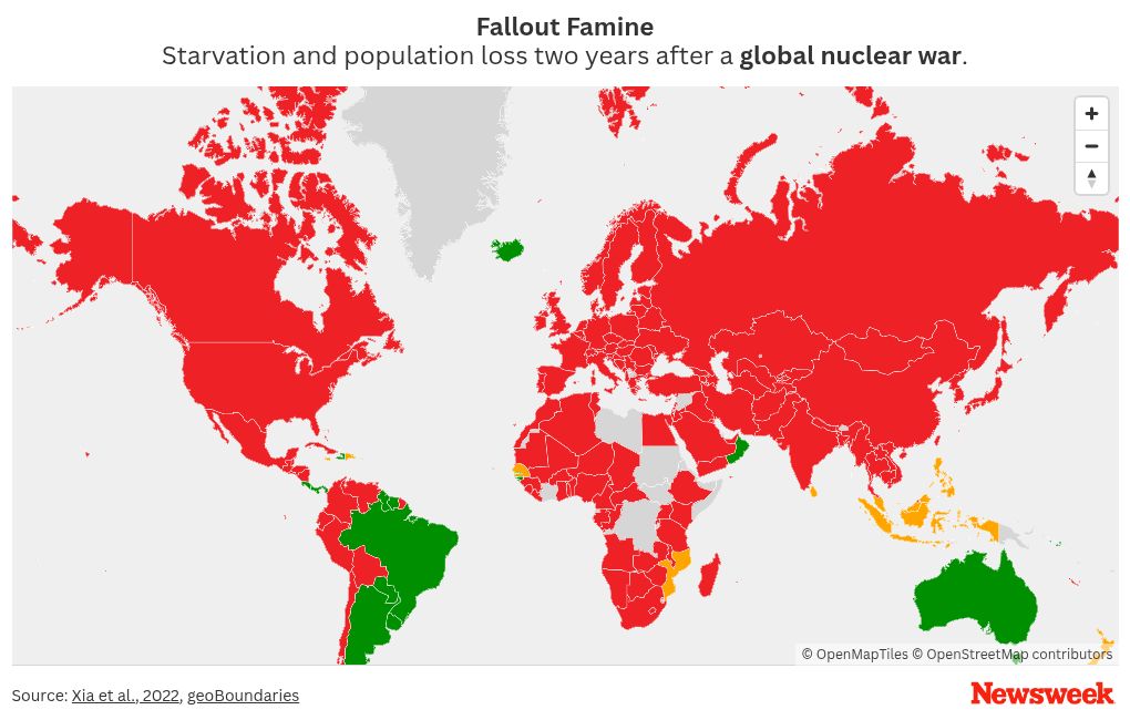 map visualization