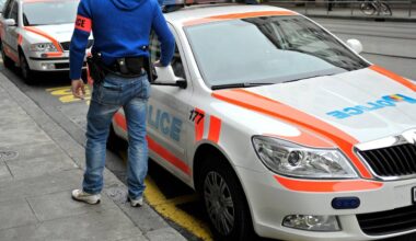 A Genève, une opération de police d’envergure a eu lieu dans le quartier de Grange-Canal