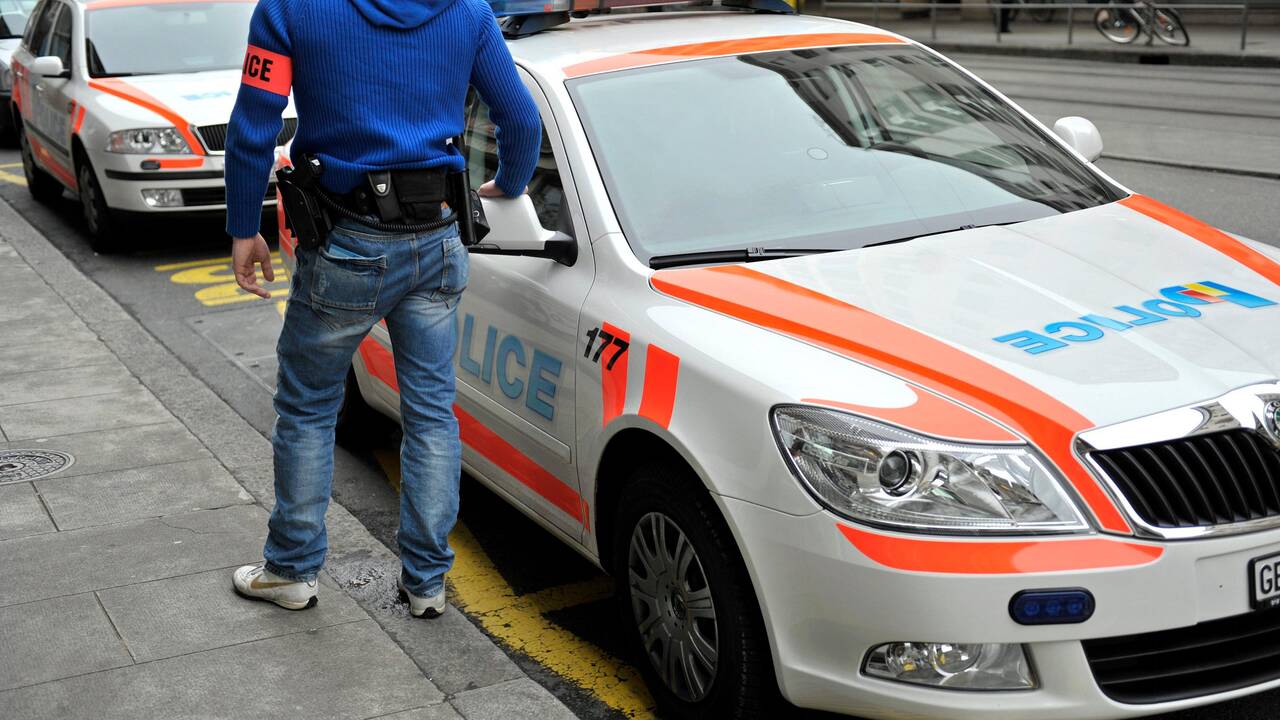 A Genève, une opération de police d’envergure a eu lieu dans le quartier de Grange-Canal