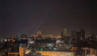 Ukraine's Kyiv Under Multi-Wave Russian Drone Attacks, Claims Mayor